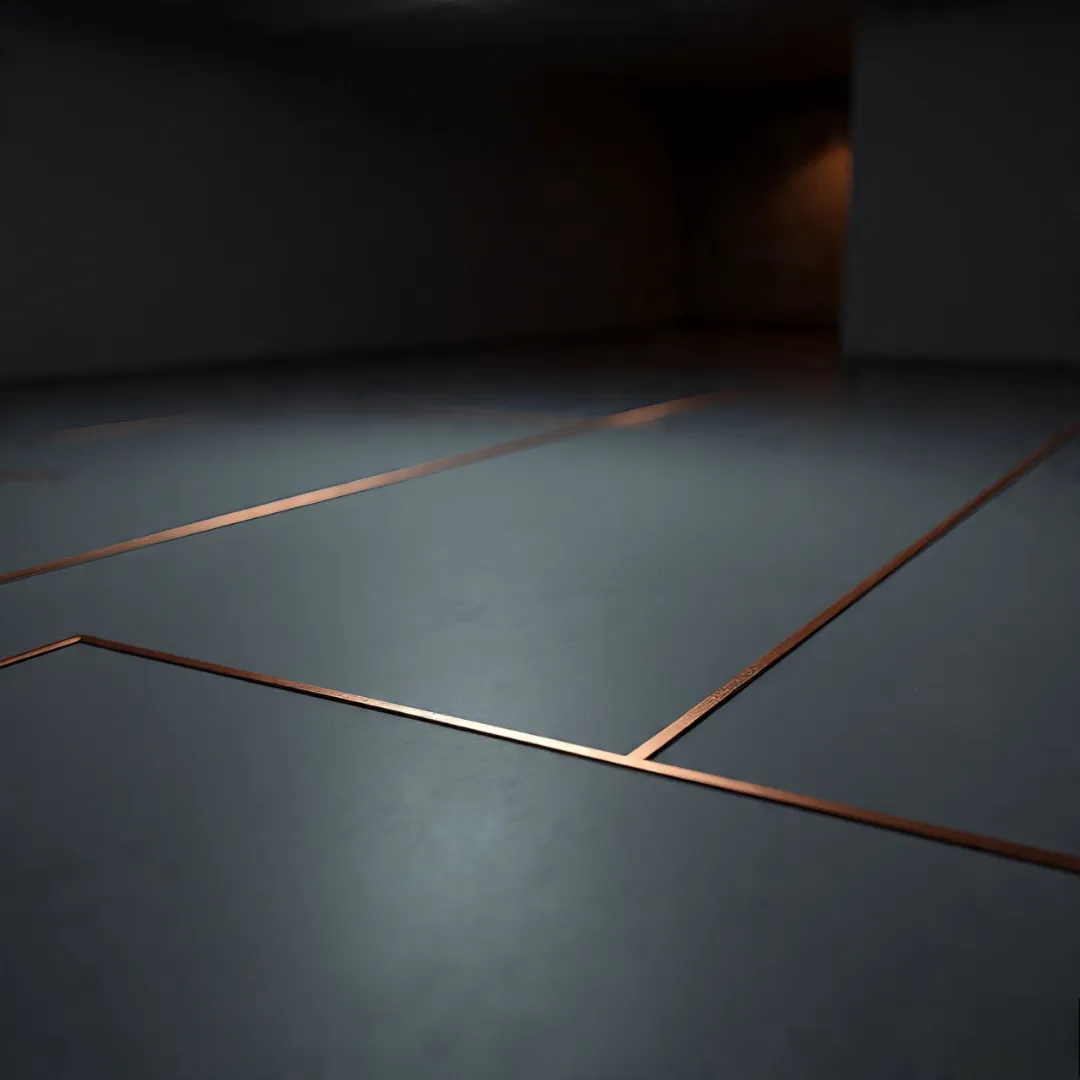 Qué es y para qué sirve la cinta de cobre en pisos conductivos