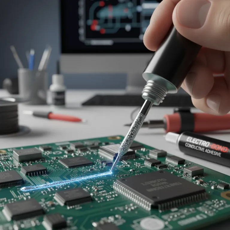 Pegamento Conductivo