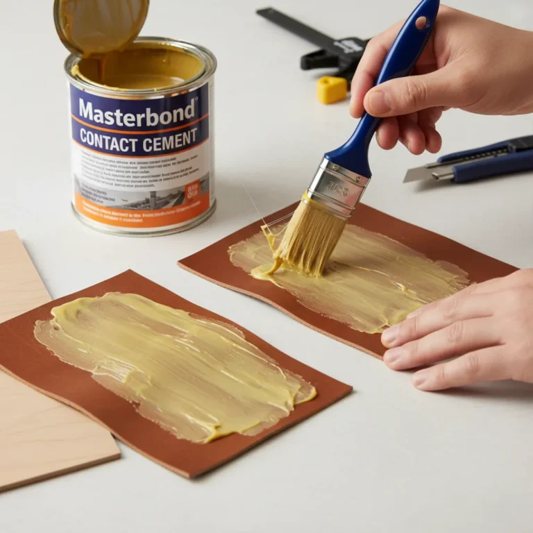 Pegamento de contacto