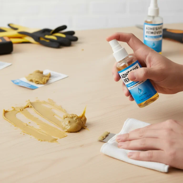 Pegamento de limpieza